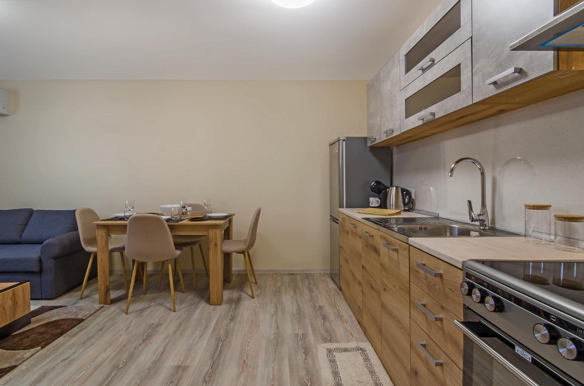 Appartamento Brizy Varna Esterno foto